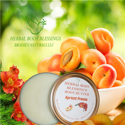 Apricot Freesia Body Butter