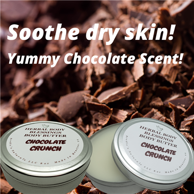 Chocolate Crunch Body Butter