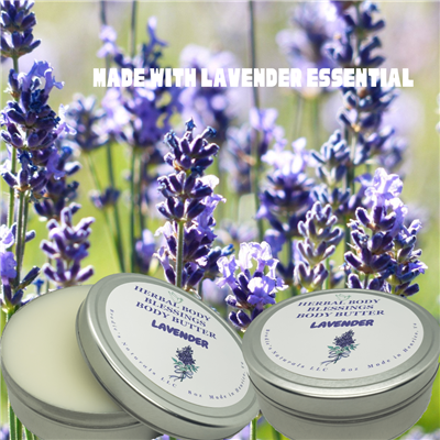 Lavender Body Butter