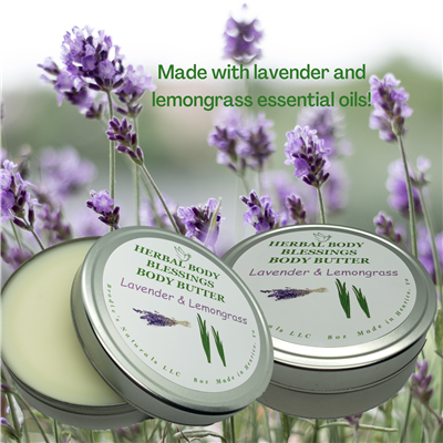 Lavender and Lemongrass Body Butter