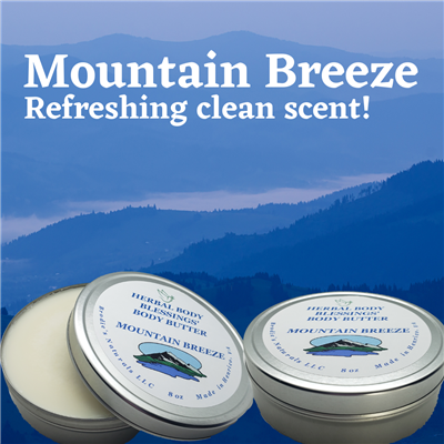 Mountain Breeze Body Butter