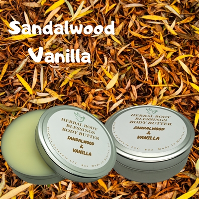 Sandalwood Vanilla Body Butter