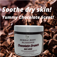 Chocolate Crunch Body Scrub