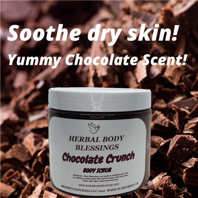 Chocolate Crunch Body Scrub