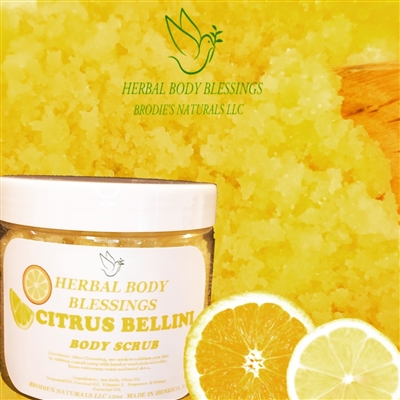 CITRUS BELLINI BODY SCRUB