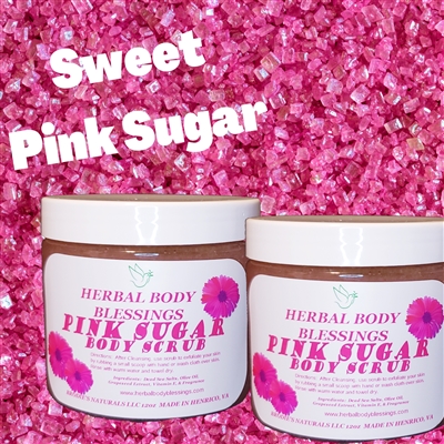 PINK SUGAR BODY SCRUB