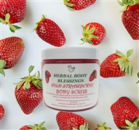 WILD STRAWBERRY BODY SCRUB