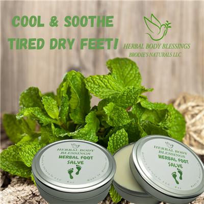 Herbal Foot Salve