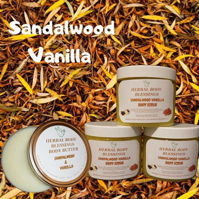 Sandalwood Vanilla Combo