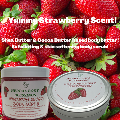 Wild Strawberry Combo