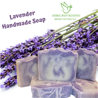 Lavender handmade soap