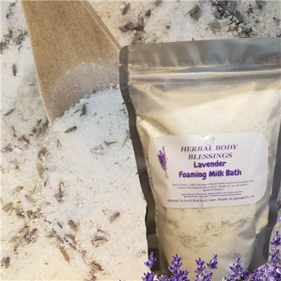 Lavender Foaming Milk Bath