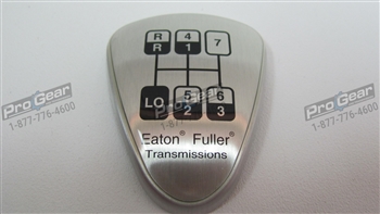 7 Speed Eaton Fuller Shift Knob Medallion P/N: 5586103