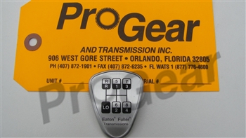 9 Speed Eaton Fuller Shift Knob Diagram. P/N: 5586104