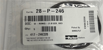 Chelsea O Ring P/N: 28P246 PTO parts