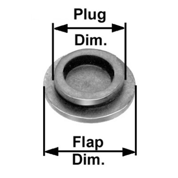 Meritor Plug P/N: 1250R1214