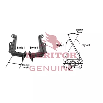 Meritor Assembly-Chamber Bracket P/N: A57-3299E3047 or A573299E3047