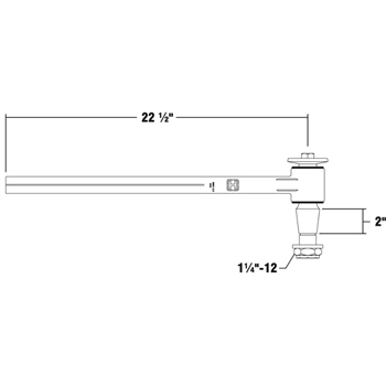 Meritor Ultra Rod End P/N: R3010318