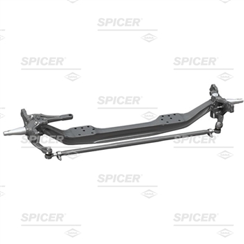 Dana Spicer Steer Axle Assembly P/N: 10040046