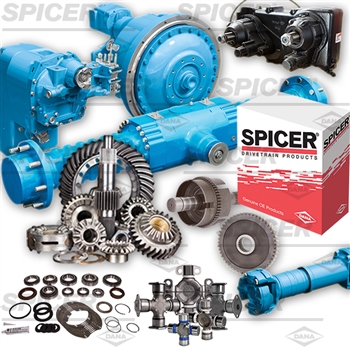 Dana Spicer Bearing P/N: 0.137163 or 0137163