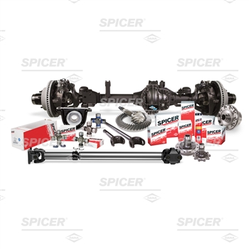 Dana Spicer Shaft - Flange P/N: 34887-3BULK or 348873BULK