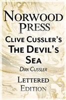 Cussler, Dirk | Clive Cussler's The Devil's Sea | Signed Lettered Ltd Edition