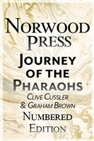 Cussler, Clive & Brown, Graham | Journey of the Pharaohs | Double-Signed Numbered Ltd Edition