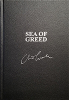 Sea of Greed by Clive Cussler & Graham Brown | Signed & Lettered Limited Edition Book