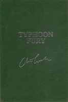 Typhoon Fury by Clive Cussler & Boyd Morrison | Signed & Lettered Limited Edition Book