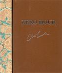 Zero Hour by Clive Cussler & Graham Brown | Signed & Lettered Limited Edition UK Book
