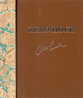 Zero Hour by Clive Cussler & Graham Brown | Signed & Lettered Limited Edition UK Book