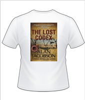 Jacobson, Alan | Lost Codex T-Shirt | Large & XL