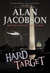 Hard Target by Alan Jacobson | Signed & Lettered Limited Edition UK Book