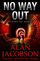 No Way Out by Alan Jacobson | Signed & Lettered Limited Edition UK Book