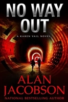 No Way Out by Alan Jacobson | Signed First Edition Book