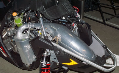 Single Pipe kit - 2015-'16 Polaris AXYS 800HO (RMK / Pro RMK / Assault / SKS / Rush Pro S/X, Switchback)