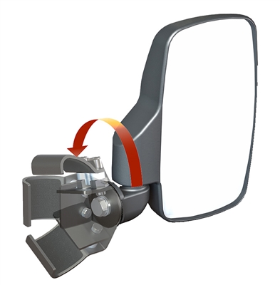 Seizmik Side View Mirror for Polaris Pro Fit Cages