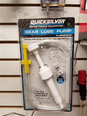 Quicksilver Lower Unit Oil Change Pump