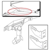 Caliber V-Front Ramp Shield Adapter Kit for Triton Dual Axle Trailers