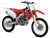 1:12 Honda CR-250R Dirt Bike