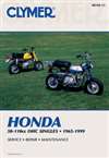 Clymer Manuals Honda 50-110cc, OHC Singles 1965-1999