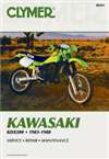 Clymer Manuals - Kawasaki KDX200, 1983-1988
