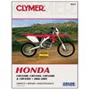 Clymer Manuals - Honda CRF250R, CRF250X, CRF450R and CRF450X 2002-2005