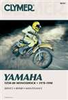 Clymer Manuals - Yamaha YZ50-80 Monoshock 1978-1990