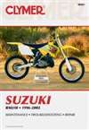 Clymer Manuals - Suzuki RM250 1996-2002