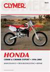 Clymer Manuals - Honda CR80R and CR80RB, 1996-2002