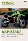 Clymer Manuals - Kawasaki KX60, 1983-2002 and KX80 1983-1990