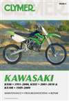 Clymer Manuals Kawasaki KX80 1991-2000, KX85 2001-2010 and KX100 1989-2009