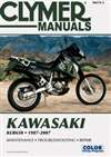 Clymer Manuals - Kawasaki KLR650 1987-2007