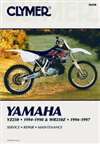 Clymer Manuals - Yamaha YZ250 1994-1998 and WR250Z 1994-1997